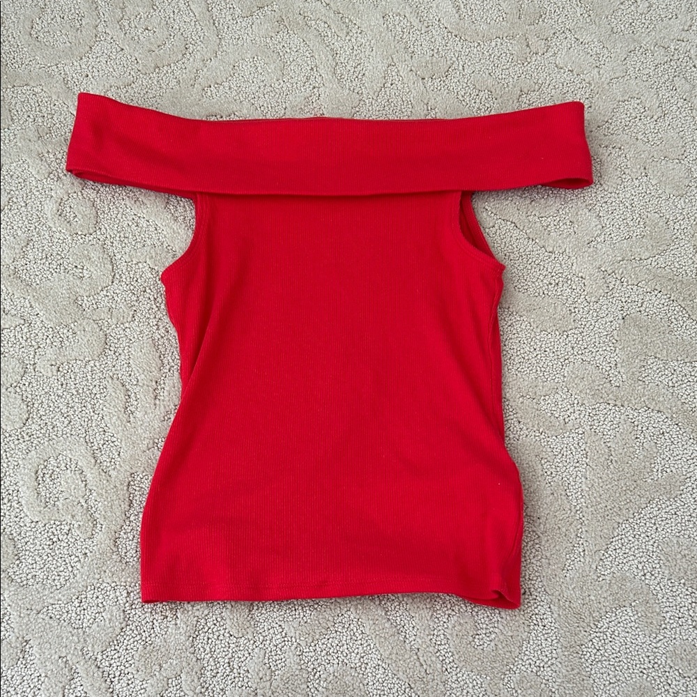 Hollister Off Shoulder Top